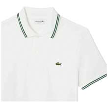 Lacoste Polo de Manga Corta PH9875-001 para Hombre en color Blanco ✅ Entrega 24/72h a España (península) - Blanco - Ver 3