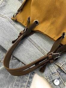 Personalizowana haftowana torba vintage, damska torebka do pracy, przenośna torba płócienna o dużej pojemności, torba szkolna dla studenta, modna torebka, minimalistyczna, codzienna torba płócienna, duża pojemność torby do pracy, uniwersalna płócienna torba na ramię, damska torebka codzienna, torba na ramię w stylu retro, duża pojemność torby na ramię, odpowiednia na codzienne wyjścia, prezent dla rodziny, przyjaciół, dziewczyny, duża pojemność torby na ramię