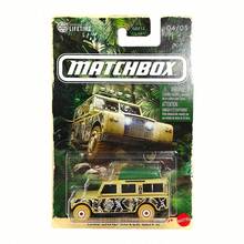 Matchbox GGF12 Jungle Adventure 5-Piece Collectible Metal Toy Car Set - Iconic Off-Road Models With Lifetime Design, MATTEL Licensed, Ages 3+​​ - Matchbox City Hero Transportation Series (Theme Edition) GGF12 - 5-piece Pack - View 5