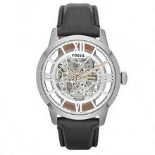 Fossil Hollow Mechanical Stainless Steel Watch Casual Watch For Boyfriend Or Husband ME3041/ME3043/ME3200/ME3210/ME3259