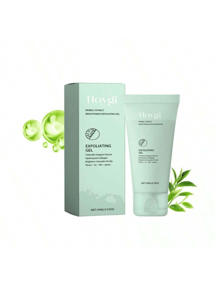 Gel facial a base de hierbas