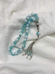 1 pieza Pulsera de 33 cuentas de oración de 10mm Tasbih