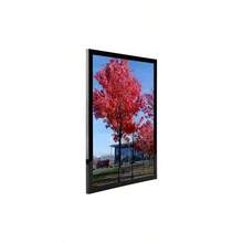 11x17 Picture Frame Wall Black, Display Pictures 11x17 Poster Frame, Wall Sign Poster Menu Photo Frames, 1 Pack