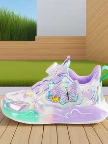 New Kids Sports Shoes Casual Shoes Girls Windmill Shoes All Season