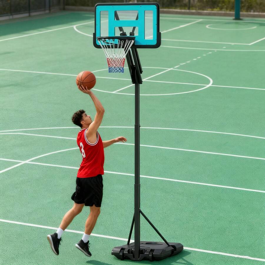 Canasta de baloncesto portátil