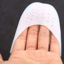 1 Pair TPR Toe Protector, Forefoot Pad, Dance Anti-Friction Sleeve, Anti-Pain/Breathable Non-Slip, Suitable For Ballet, High Heels, Essential For Dance Practice - Multicolor - View 12