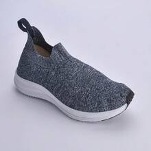 Tênis Infantil Kidy Energy Respitec Calce Fácil Super Conforto Slip On Seguro Flexível Anatômico - Azul Marinho - Visão 2