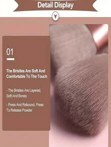 13 قطعة مجموعة فرش مكياج احترافية، طقم سفر محمول، يشمل فرشاة أحمر الخدود، فرشاة أساس المكياج، فرشاة ظلال العيون، فرشاة البودرة، فرشاة الحواجب، شعيرات نايلون، مقابض من ABS، مثالية للمبتدئين وعشاق المكياج، خاصة مناسبة للسفر، هدية مثالية لعيد الميلاد أو عيد الحب - متعدد الألوان - مشاهدة 9