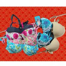 6-Piece Lingerie Bra Pack - Multicolor - View 10