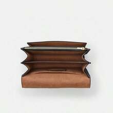 Klare Crossbody Bag In Signature Canvas With Rivets Coach Bag Chain Bag Leather Handbag Small Flap Square Bags For Women Purses Gift For 2026 Mother's Day - màu đen - Xem 7