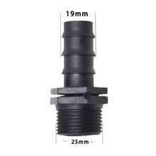 1/2 3/4 Innen- und Außengewinde zu 1/2 3/4 1 Zoll Gartenschlauch Tülle Verbinder 16mm 20mm 25mm Kunststoff Bewässerungsrohr Fitting