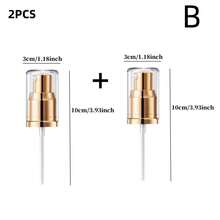 1pc Press Pump And Vacuum Pump Duckbill Head Suitable For 30ml Glass Bottle Foundation Pump Spray Head Home Bathroom Decor Fall Decor Back To School