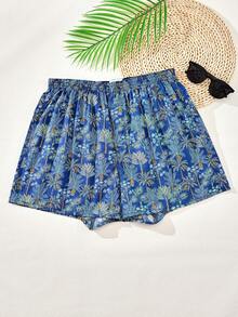 2 Packs Men's Multicolor Cotton Briefs Plaid Printed Stylish Comfort Boxer Briefs Random Color - Multicolor - View 6