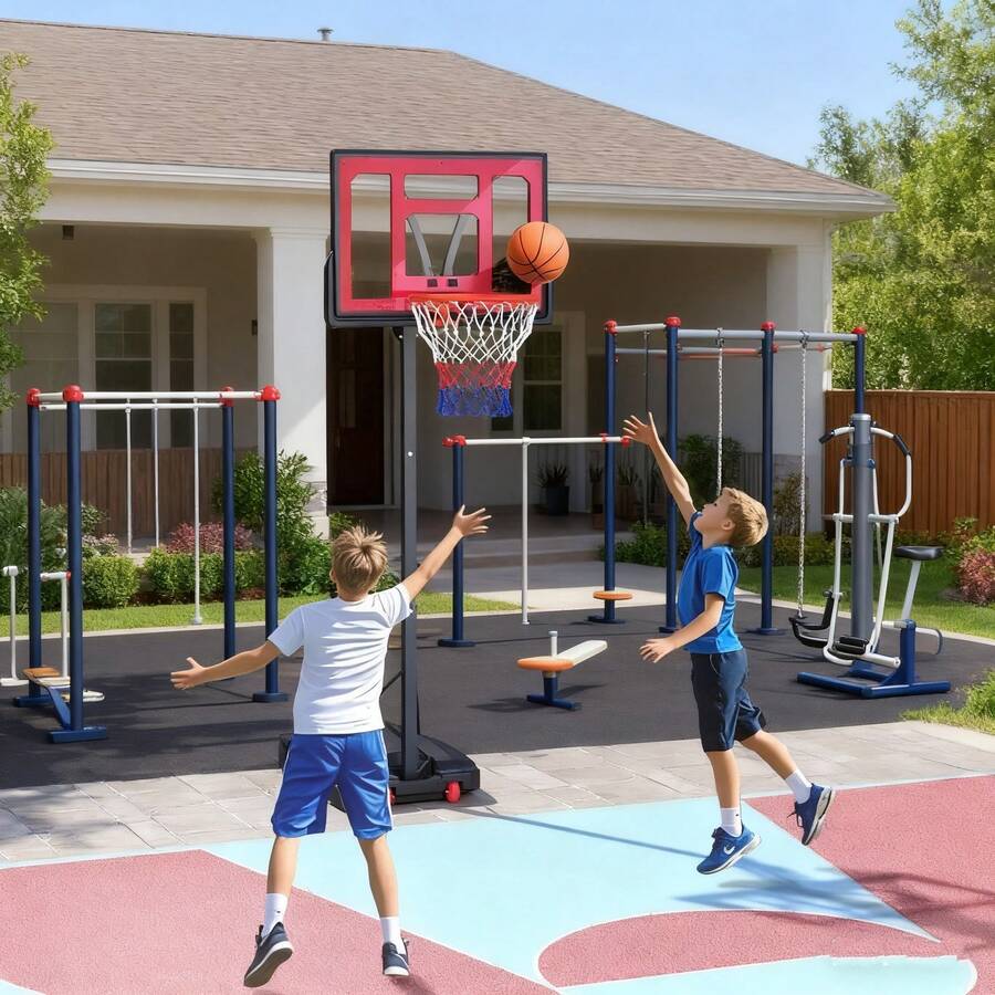 Portable Basketball Backboard