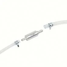 1PS Brake Pressure Relief Hose One-Way Check Valve Tool Kit | Universal For Automotive And Motorcycles | Dedicated For Clutch Pressure Relief | Suitable For Automotive And Motorcycle Clutch One-Way Check Valve Brake Pressure Relief