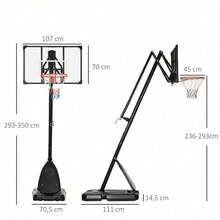 Portable Basketball Backboard