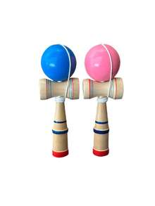 1pc Professional Kendama Skill Ball, Suitable For Adults To Play Outdoors In Parks, Squares, Or Gatherings With Friends. Interesting Balance Toss Game, Great Gift For Friends, Parties, Or Birthdays (The Small Size Is Really Small, Please Order Carefully)