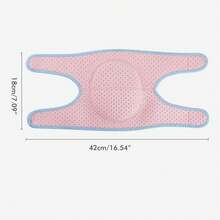 Dilwe Rodillera de Baile de Esponja, Rodilleras Protectoras Rodillera de Baile de Esponja Cómodo Protector de Baile para Baloncesto Yoga - Negro - Ver 9