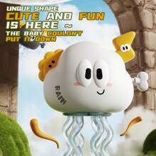 Wind-Up Dancing Cloud Toy, Mesmerizing Mini Dancing Cloud, White & Black Creative Wind-Up Cloud Toy That Can Twist & Slide, Twisting Cloud Wind-Up Toy, Children's Wind-Up Toy, Creative Stress Relief Intelligent Toy For Kids, Perfect Gift, Party Interactive Game, Birthday Gift, Holiday Gift