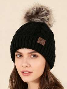 1 Peça Gorro de Malha Quente e Respirável Estilo Y2K Unissex, Versátil para Uso Externo, Esqui, Uso Casual