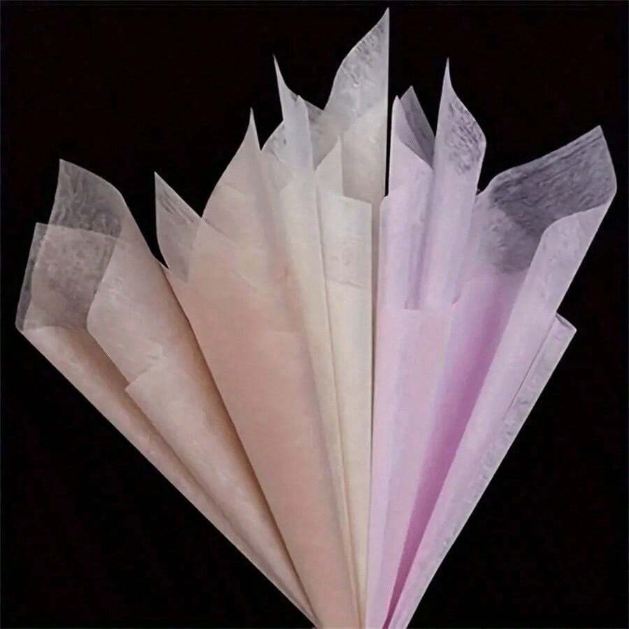 38张/包 花卉包装纸 - 防水花束包装纸,适合DIY手工制作、花卉用品包装,可用于婚礼、生日礼物、礼品包装、花束包装、DIY插花、母亲节、生日、婚礼、毕业典礼和周年纪念日。 - 彩色 - 查看 1