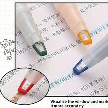 5pcs Double-Headed Dual-Color Highlighter Pens, Suitable For Daily Highlighting, Drawing, Marking, Student Supplies, Planner Pens - Slanted Tip, Non-Bleed, Plastic Material, Applicable For Office, School, Gifts, Back To School, Christmas