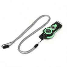 七合一生存多功能工具口哨，ABS户外安全口哨，带指南针、放大镜、信号镜、LED灯、温度计、挂绳，适用于皮划艇、划船、徒步旅行、露营、登山、钓鱼、救援。耐用的生存工具，适合冒险爱好者，户外多功能工具