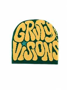 2pcs "GRVTY VISIONS" Hip Hop Beanie Cap, Y2K Fashion Cold Knit Hat, Outdoor Warm Thermal Hat For Men, Wear - GRVTY VISIONS - View 19