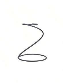 1 Portavasos de café antiguo de bronce, embudo de vidrio, material de hierro forjado, portavasos, filtro de papel, soporte vintage para taza de goteo, embudo, soporte, negro, filtro de papel, accesorio de café, exhibidor de tazas regreso a la escuela