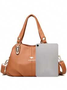 3 Layers Ladies Handbags Brand Pu Leather Luxury Messenger Sac Designer Super Quality Shoulder Crossbody Shopper Bag For Women