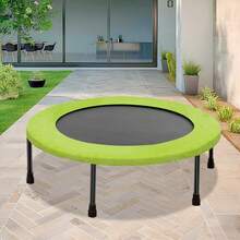 Rainaut Trampoline Pad, Trampoline Replacement Safety Pad, Trampoline Edge Cover Springs Protection Pad For Trampoline Facilities In Family Courtyards, Indoor Play Areas, Parks, Outdoor Amusement Parks, Kindergartens - Green - View 7