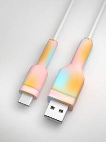 原装充电线绕线保护套，兼容苹果和安卓手机，经久耐用，防撕裂，是万圣节、圣诞节或生日的完美礼物。手机充电器配件，桌面线缆管理，趣味线缆套，保护您的充电线免受损坏和脱落（注意：本产品仅兼容原装手机充电数据线）。 - 彩色 - 查看 18