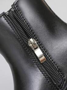 Mädchen wasserdichte Outdoor Seitlicher Reißverschluss Komfort Chelsea Knöchel Stiefel Kampf Knöchel Stiefeletten (Kleinkind/Kleine Kinder/Große Kinder)