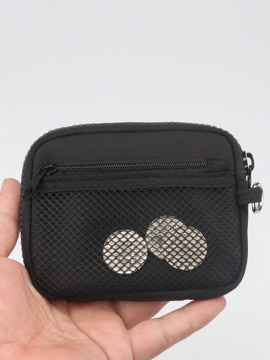 1pc Multi-Functional Large Capacity Portable Mini CDD Card Holder Wallet With Compartments For Bus Card Coins Etc. For Men Wallet Mini Wallet Purse Wallet Travel Wallet Coin Wallet