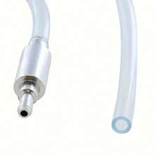 1PS Brake Pressure Relief Hose One-Way Check Valve Tool Kit | Universal For Automotive And Motorcycles | Dedicated For Clutch Pressure Relief | Suitable For Automotive And Motorcycle Clutch One-Way Check Valve Brake Pressure Relief