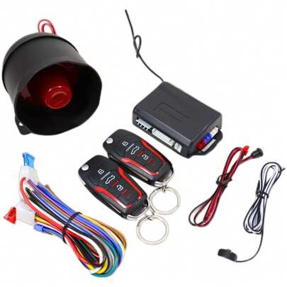 Alarma Rock Series POWER4 Con Llave Para Automóvil