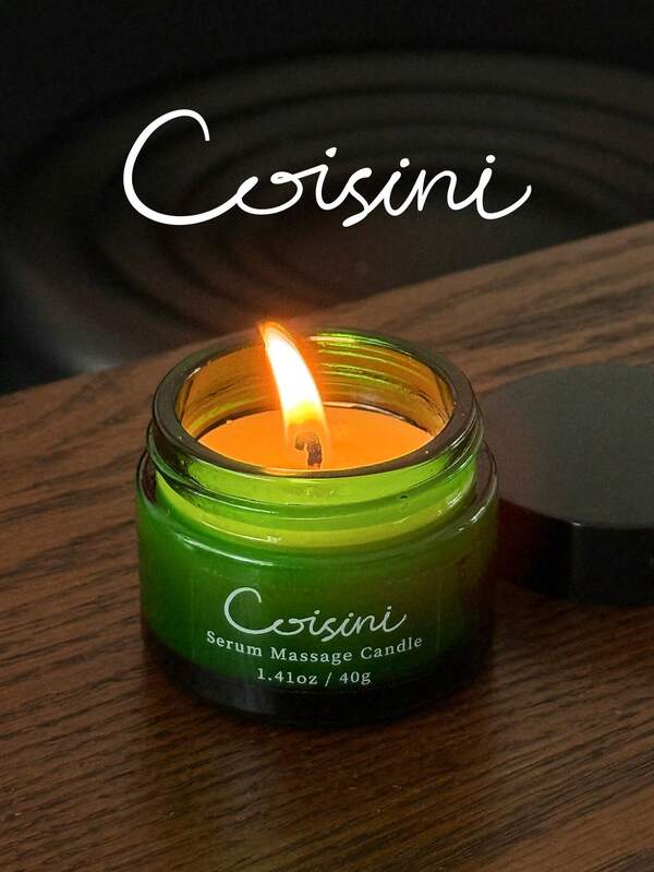 1/3PCS Body Serum Candle, Fragrance Massage Candle Soy Wax , Suitable For Ladies To Relax Their Bodies, Room Decor, Christmas Gifts, Gifts For Women, Bestfriend Gifts, Graduation Gifts, Birthday Gifts, Wedding Gifts, Lover's Gifts, Wedding Souvenirs, Home Decor