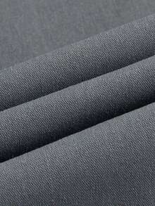 男士轻便透气风衣夹克，带可调节兜帽和抽绳，大口袋，拉链开合 - 休闲长款外套，适合日常穿着、约会、旅行 - 春秋必备，风衣夹克，春季外套，简约风格，耐用面料 - 灰色 - 查看 4