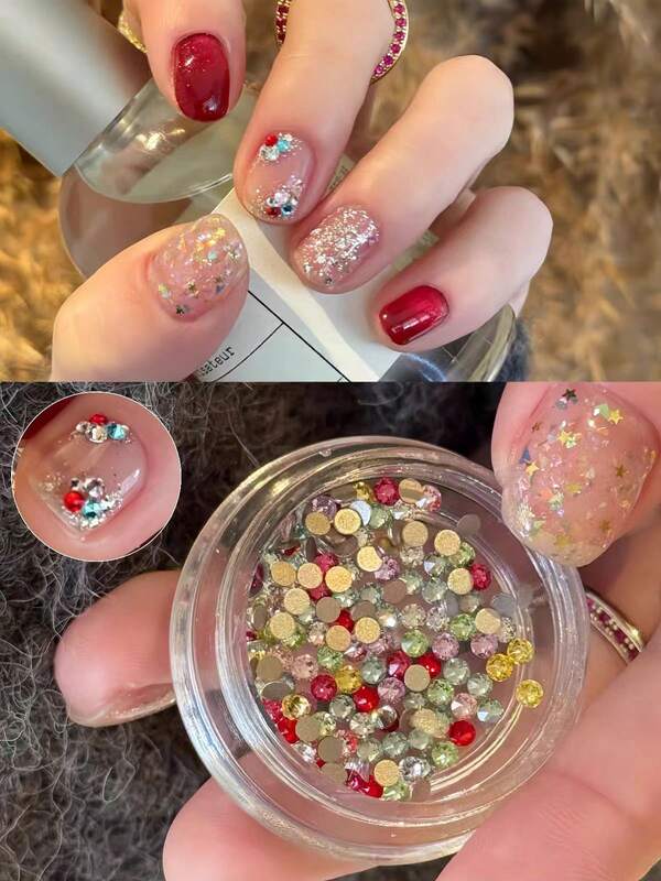 Strass & Dekorationen