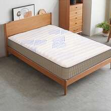 Colchón en Caja Individual Espuma de Alta Densidad Memory Foam Adaptable y Suave Firmeza Justa Color Gris 100x190x22 cm - Gris Oscuro - Ver 11