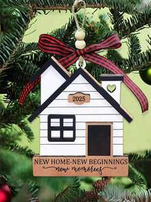 زخرفة منزل جديد 2025 - هدايا تدشين المنزل الجديد، بداية جديدة في منزل جديد، هدية تدشين المنزل للنساء، الأزواج، أصحاب المنازل، أفكار هدايا المنزل الجديد - زخرفة عيد الميلاد للمنزل الأول 2025