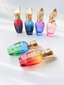 1 szt. 30 ml butelka z rozpylaczem do perfum w kolorze gradientowym, wysokiej jakości butelka podróżna, prezent dla przyjaciół, rodziny, na imprezę, do wystroju domu, prezent na Boże Narodzenie i Nowy Rok