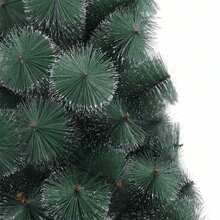 Albero di Natale artificiale Larryhot verde 40 x 40 x 180 cm PET, stile di decorazione festiva, molto adatto per Natale, Halloween e altre feste