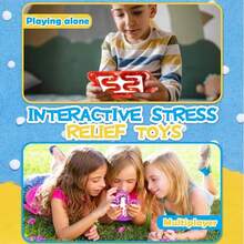 1/2/3/4/6/12 Pcs Kids Squeeze Stress Relief Toys, Soft Sensory Tubes With Maze Beads, Colorful Slime, Glitter, Anxiety Relief, Suitable For Easter Basket Filler, Classroom Rewards, Kids Prizes, School Supplies - Multicolor - View 9