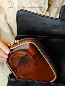 Sac de rangement portable grande capacité pour femmes, sac de rangement pour le voyage et l'extérieur, sac à maquillage imperméable, organisateur de maquillage, organisateur de maquillage, rangement de maquillage, voyage, déplacement professionnel, camping, produits de soins de la peau, trousse de toilette, essentiel pour les voyages, les vacances et le meilleur cadeau pour l'école