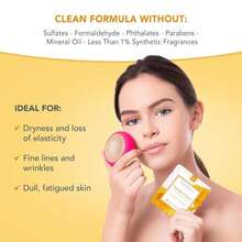 FOREO Call It A Night Revitalizing &Amp; Nourishing UFO Activated Mask, 7 Count - MàuG - Xem 2