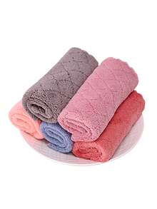10/5 Scrub Cloths - , Scratch-Resistant Scouring Pads To Remove Grease And Grime From Pots And Pans, Sinks And Stoves, Rinse Quickly, Dishwasher , Reusable For Endless Tough Cleaning - Perfect For Back To School, Fall, Christmas - Multicolor - View 13