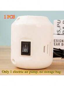 RAF 一套秋冬衣物收纳电动真空泵，防潮真空压缩袋，自动密封，适用于室内衣物、裤子、床上用品真空收纳，以及户外旅行衣物收纳袋