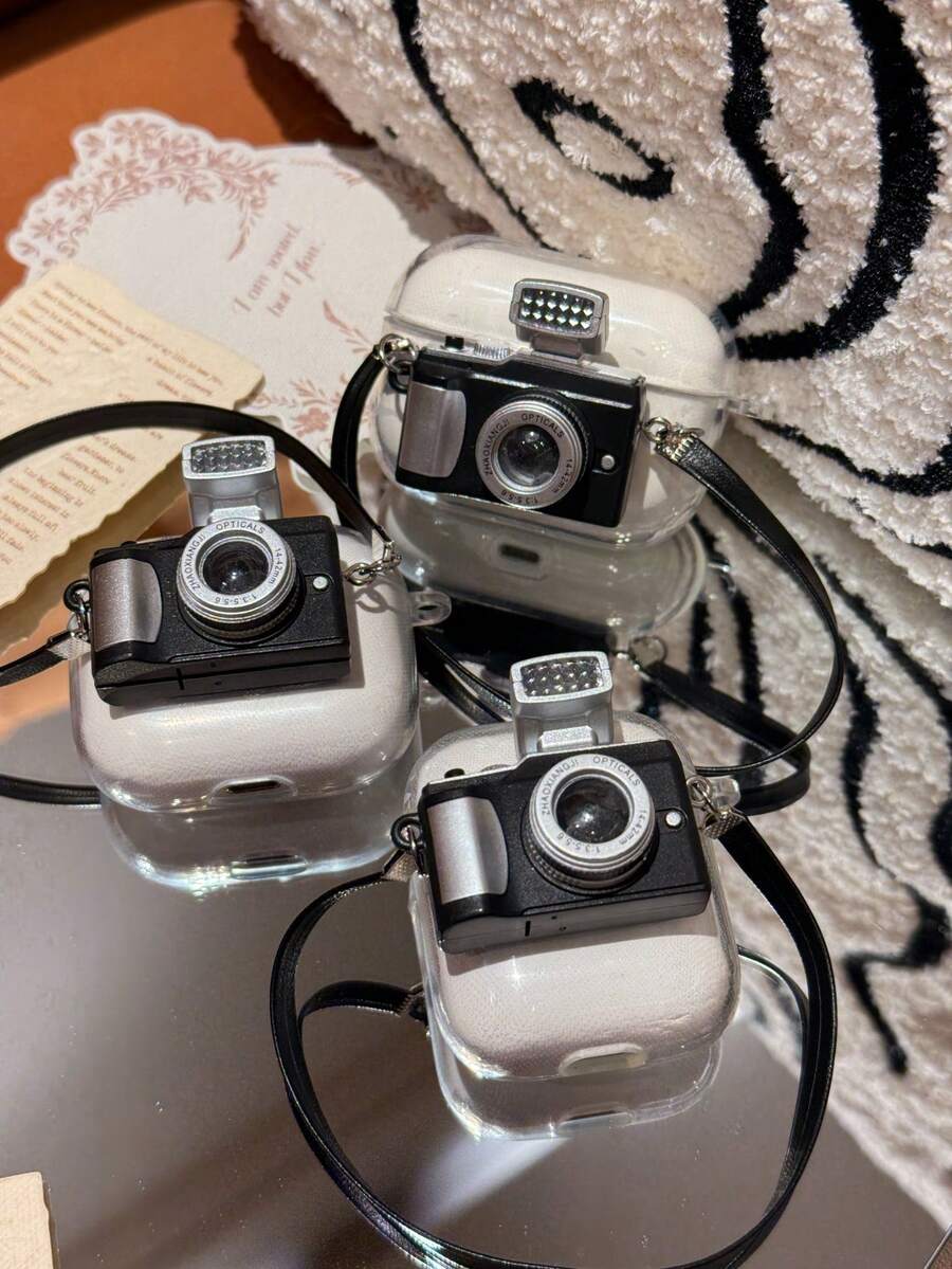 相机 1/2/3/Pro/Pro2 保护壳，适用于 4/Pro3 - 無色 - 查看 1