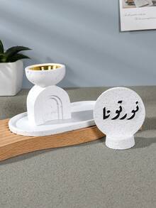 مجموعة من موقد البخور والزخارف الديكورية. حامل البخور، موقد البخور، عطر المنزل، ديكور المنزل. إنه مناسب لديكور المنزل، غرف النوم، غرف المعيشة (كزخرفة مركزية)، المكاتب، أماكن اليوغا، والحفلات، وخلق جو أنيق. كما يمكن استخدامه لديكور المعبد. هذا الموقد العطري هدية مثالية للأعياد، للعائدين إلى المدرسة، كهدية تخرج، أو كهدية للنساء.